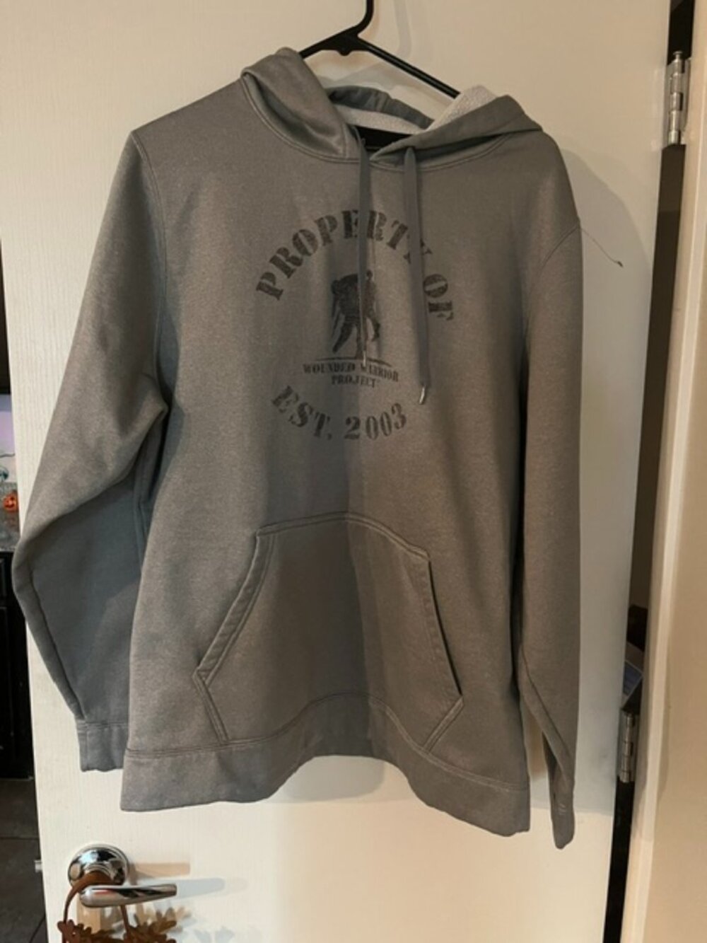 Under Armour Wounded Warrior Project Hoodie Large.